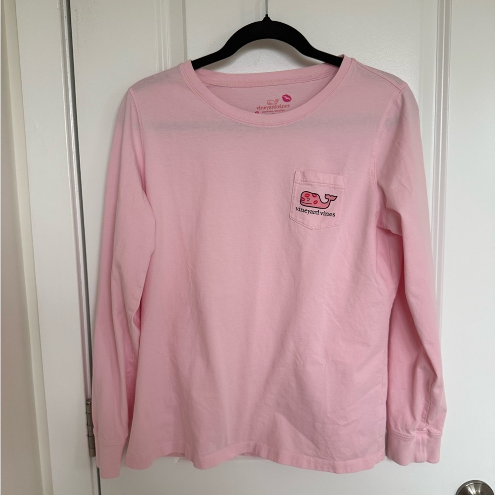 Men’s Vineyard Vines Valentine’s Day  Long Sleeve Shirt